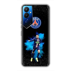 Чохол (TPU) з Футболістом на Tecno POVA 4 (LG7n) (Мбаппе ПСЖ)