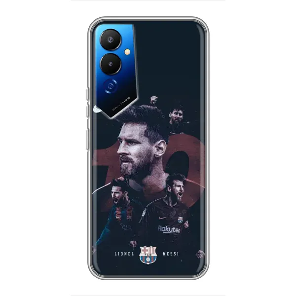 Чохол з малюнком «Мессі 10» для TECNO POVA 4 (LG7n) Чохол з малюнком «Мессі 10» для TECNO POVA 4 (LG7n)