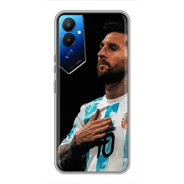 Чохол з малюнком «Мессі Капітан» для TECNO POVA 4 (LG7n) Чохол з малюнком «Мессі Капітан» для TECNO POVA 4 (LG7n)