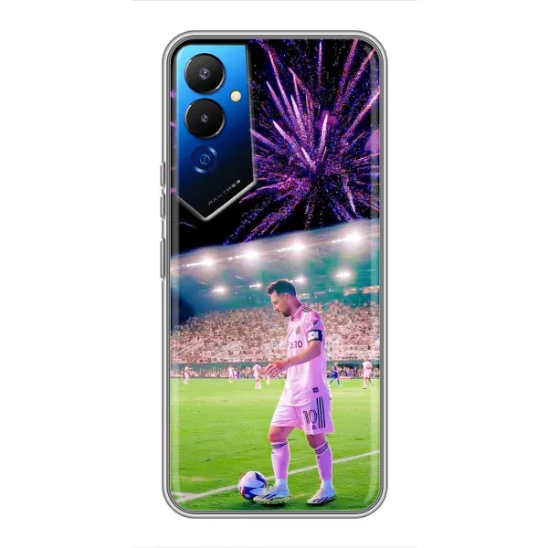 Чехол с рисунком «Месси в Майами» для TECNO POVA 4 (LG7n) Чехол с рисунком «Месси в Майами» для TECNO POVA 4 (LG7n)