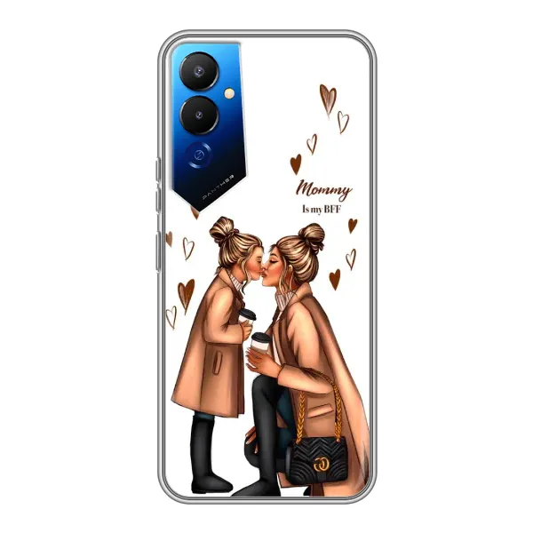 Чехол с рисунком «Милота» для TECNO POVA 4 (LG7n) Чехол с рисунком «Милота» для TECNO POVA 4 (LG7n)
