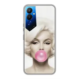Чохол Стильні дівчата на Tecno POVA 4 (LG7n) (Монро)