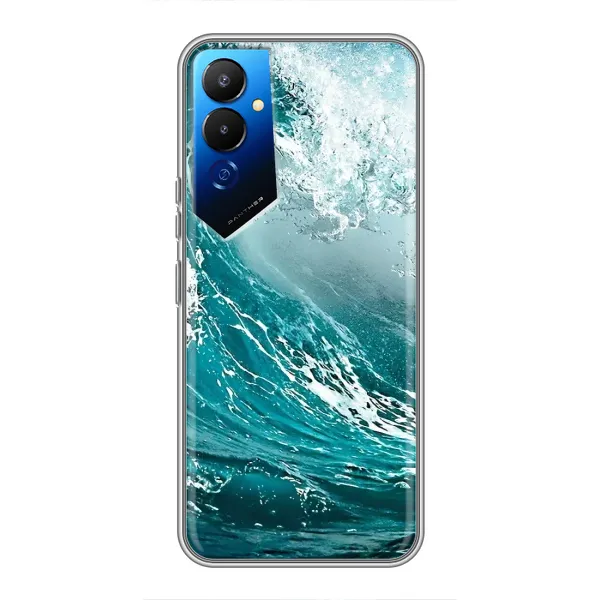 Чехол с рисунком «Морская волна» для TECNO POVA 4 (LG7n) Чехол с рисунком «Морская волна» для TECNO POVA 4 (LG7n)