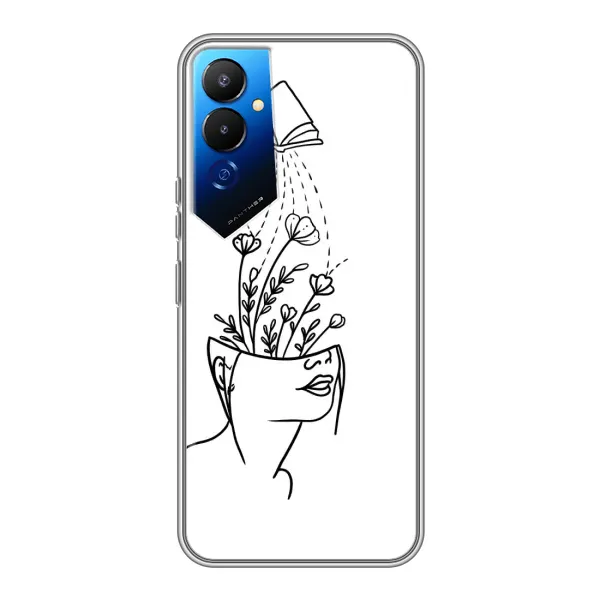 Чехол с рисунком «Мудрость» для TECNO POVA 4 (LG7n) Чехол с рисунком «Мудрость» для TECNO POVA 4 (LG7n)