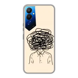 Чехлы со смыслом для Tecno POVA 4 (LG7n) (Мысли)