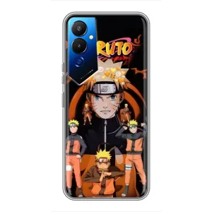 Чехлы с принтом Наруто на Tecno POVA 4 (LG7n) (Naruto герой)