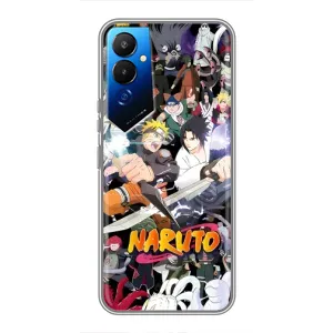 Купить Чехлы на телефон с принтом Anime для Tecno POVA 4 (LG7n) (Наруто постер)