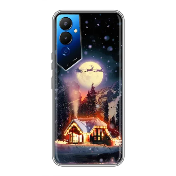 Чехол с рисунком «Настроение зимнее» для TECNO POVA 4 (LG7n) Чехол с рисунком «Настроение зимнее» для TECNO POVA 4 (LG7n)