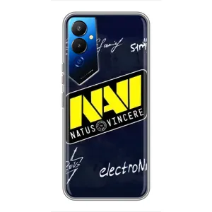 Чохол КІБЕРСПОРТ для Tecno POVA 4 (LG7n) (NAVI)