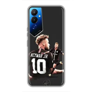 Силиконовый Чехол Tecno POVA 4 (LG7n) (Ней)