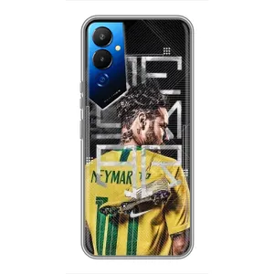 Силиконовый Чехол Tecno POVA 4 (LG7n) (Neymar 10)