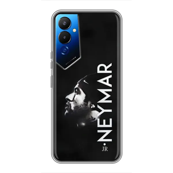 Чохол з малюнком «Neymar» для TECNO POVA 4 (LG7n) Чохол з малюнком «Neymar» для TECNO POVA 4 (LG7n)