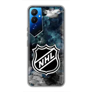 Чехлы с принтом Спортивная тематика для Tecno POVA 4 (LG7n) (NHL хоккей)