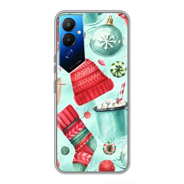 Чехол с рисунком «Одежда» для TECNO POVA 4 (LG7n) Чехол с рисунком «Одежда» для TECNO POVA 4 (LG7n)