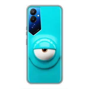 Чохли (ТПУ) (смішні стікери) для Tecno POVA 4 (LG7n) (Одноглазик)