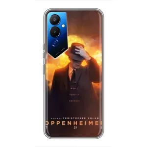 Чехол Оппенгеймер / Oppenheimer на Tecno POVA 4 (LG7n) (Оппен-геймер)