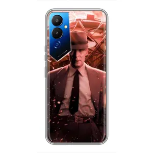 Чехол Оппенгеймер / Oppenheimer на Tecno POVA 4 (LG7n) (Оппенгеймер)