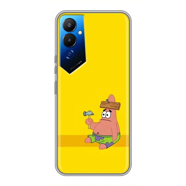 Чехол с рисунком «Ошибочка» для TECNO POVA 4 (LG7n) Чехол с рисунком «Ошибочка» для TECNO POVA 4 (LG7n)