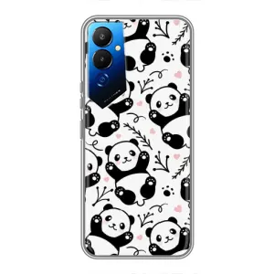 Чехлы с Пандами на Tecno POVA 4 (LG7n) (Пандочки)