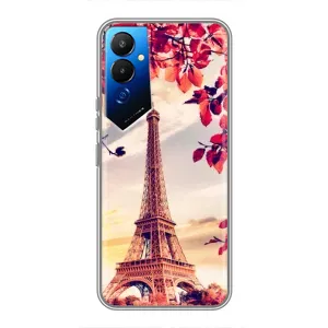 Чохол Ейфелева Вежа на Tecno POVA 4 (LG7n) (Paris photo)