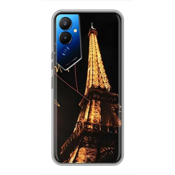 Чехол с рисунком «Paris» для TECNO POVA 4 (LG7n) Чехол с рисунком «Paris» для TECNO POVA 4 (LG7n)