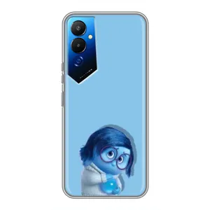 Чехол Головоломка для Tecno POVA 4 (LG7n) - (AlphaPrint) (Печаль)