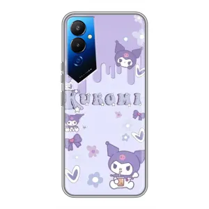 Чехол с персонажем Куроми на Tecno POVA 4 (LG7n) (Персонаж Куроми)