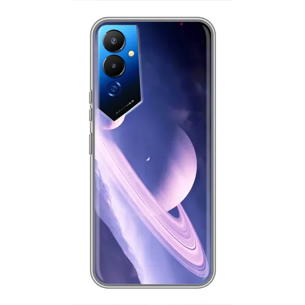 Чехол с рисунком «Планета в космосе» для TECNO POVA 4 (LG7n) Чехол с рисунком «Планета в космосе» для TECNO POVA 4 (LG7n)