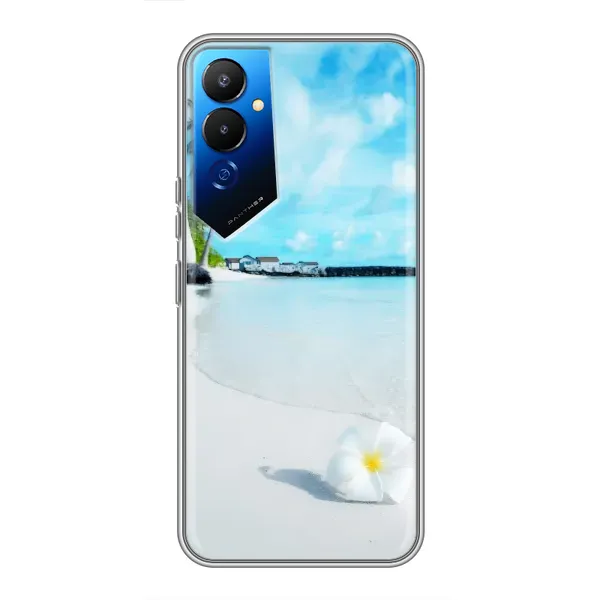 Чехол с рисунком «Пляж» для TECNO POVA 4 (LG7n) Чехол с рисунком «Пляж» для TECNO POVA 4 (LG7n)
