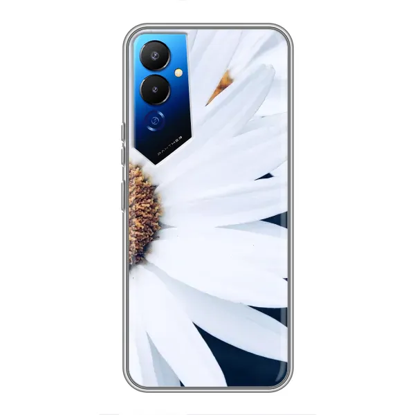 Чехол с рисунком «Пол ромашки» для TECNO POVA 4 (LG7n) Чехол с рисунком «Пол ромашки» для TECNO POVA 4 (LG7n)