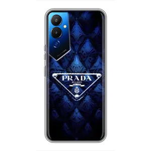 Чохол (Dior, Prada, YSL, Chanel) для Tecno POVA 4 (LG7n) (Прада)