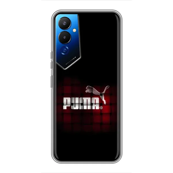 Чехол с рисунком «PUMA стиль» для TECNO POVA 4 (LG7n) Чехол с рисунком «PUMA стиль» для TECNO POVA 4 (LG7n)