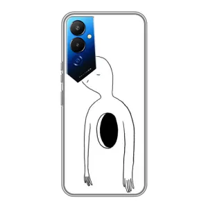 Чехлы со смыслом для Tecno POVA 4 (LG7n) (Пустота)