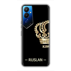 Чехлы с мужскими именами для Tecno POVA 4 (LG7n) (RUSLAN)