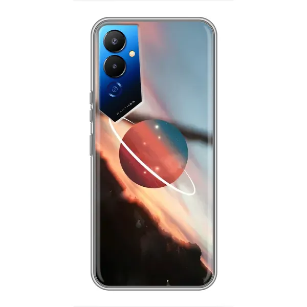 Чохол з малюнком «Сатурн» для TECNO POVA 4 (LG7n) Чохол з малюнком «Сатурн» для TECNO POVA 4 (LG7n)