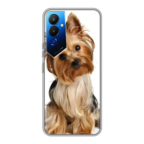 Чехол с рисунком «Собака Терьер» для TECNO POVA 4 (LG7n) Чехол с рисунком «Собака Терьер» для TECNO POVA 4 (LG7n)