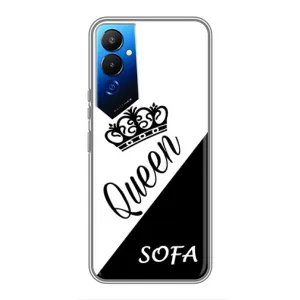 Чехлы для Tecno POVA 4 (LG7n) - Женские имена (SOFA)