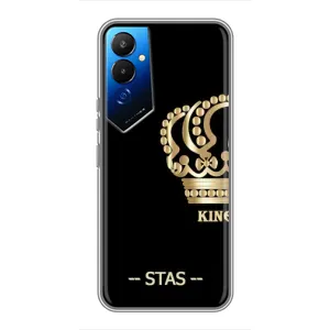 Чехлы с мужскими именами для Tecno POVA 4 (LG7n) (STAS)
