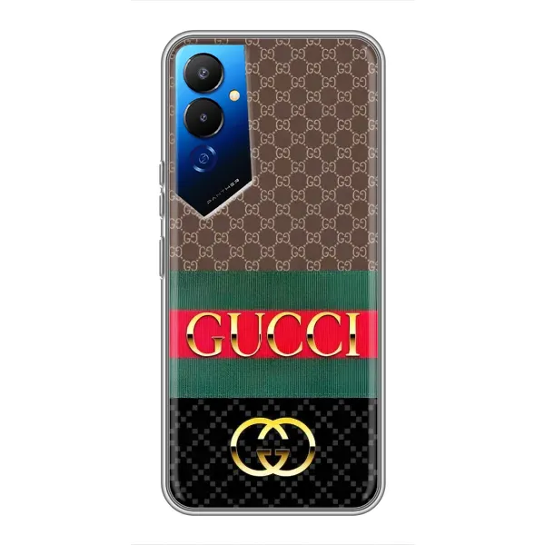 Чехол с рисунком «Стиль GUCCI» для TECNO POVA 4 (LG7n) Чехол с рисунком «Стиль GUCCI» для TECNO POVA 4 (LG7n)