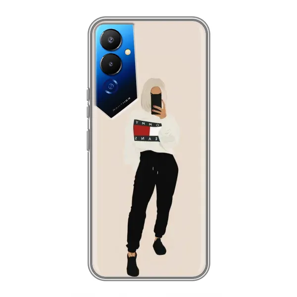 Чехол с рисунком «Стильная» для TECNO POVA 4 (LG7n) Чехол с рисунком «Стильная» для TECNO POVA 4 (LG7n)