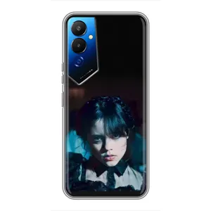 Чохол з картинкою Венсдей на Tecno POVA 4 (LG7n) (Танець Венсдей)