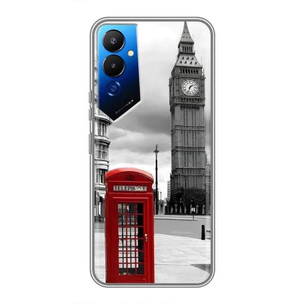 Чехол с рисунком «TELEPHONE» для TECNO POVA 4 (LG7n) Чехол с рисунком «TELEPHONE» для TECNO POVA 4 (LG7n)