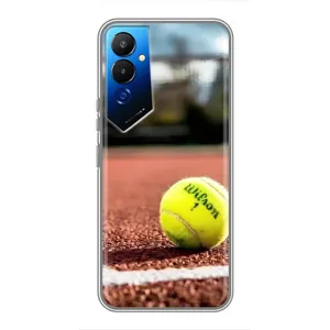 Чехлы с принтом Спортивная тематика для Tecno POVA 4 (LG7n) (Теннисный корт)