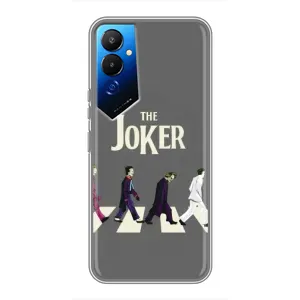 Чехлы с картинкой Джокера на Tecno POVA 4 (LG7n) (The Joker)