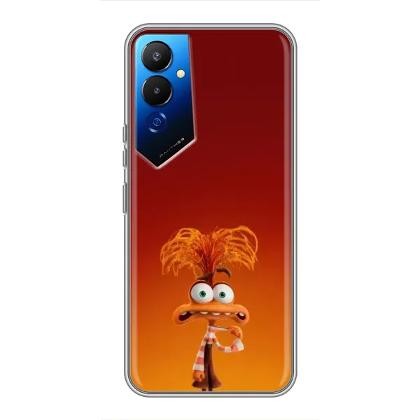Чехол с рисунком «Тревожность» для TECNO POVA 4 (LG7n) Чехол с рисунком «Тревожность» для TECNO POVA 4 (LG7n)