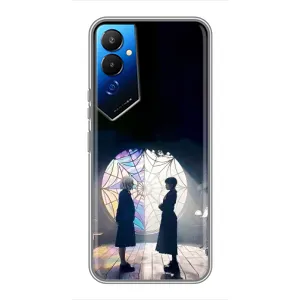 Чохол з картинкою Венсдей на Tecno POVA 4 (LG7n) (Внсдей і Енід)