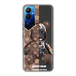 Силиконовый чехол для Tecno POVA 4 (LG7n)