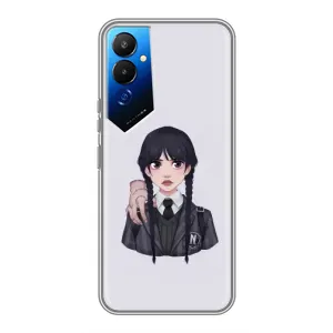 Чохол з картинкою Венсдей на Tecno POVA 4 (LG7n) (Річ Венсдей)