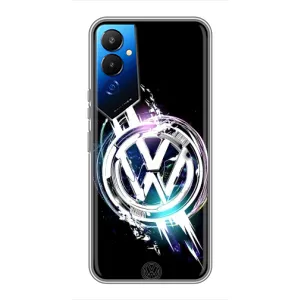 Чехол "Фольксваген" для Tecno POVA 4 (LG7n) (Volkswagen на черном)