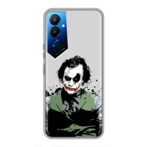 Чехлы с картинкой Джокера на Tecno POVA 4 (LG7n) (Взгляд Джокера)